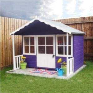 QDStores  Shire Pixie Garden Playhouse 6 x 4