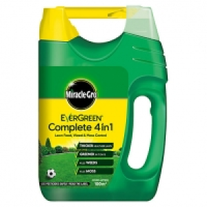 Miracle-Gro Evergreen Complete 4 in 1 Spreader - 100m²