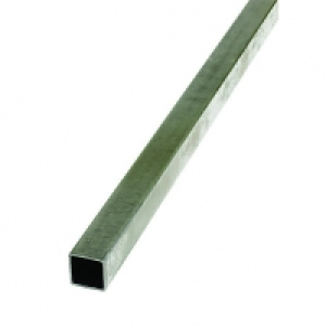 Wickes  Wickes Multi-Purpose Rectangle Tube - Steel 20 x 30mm x 1m