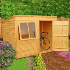 Shire Pent Shiplap Garden Shed (8 x 6) £659.00