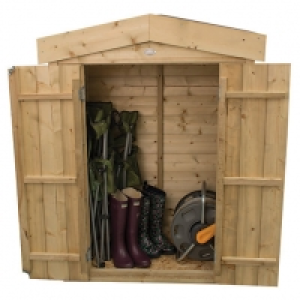 Forest Garden 3 x 2ft Shiplap Apex Garden Store £230.00