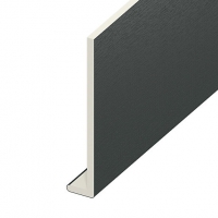 Wickes  Wickes PVCu Window Fascia Board - Anthracite Grey 175mm x 9m