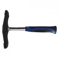 Wickes  Wickes Masonry Double Ended Scutch Rubber Grip Hammer