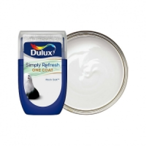 Dulux Simply Refresh One Coat Paint - Rock Salt Tester Pot -