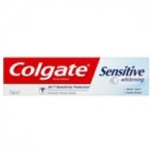 Colgate Sensitive & Whitening Toothpaste