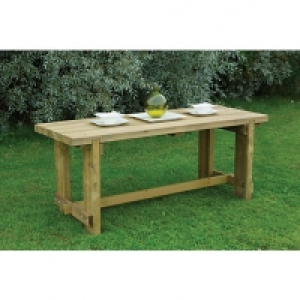 Forest Garden Refectory Wooden Garden Table 1.8m £330.00