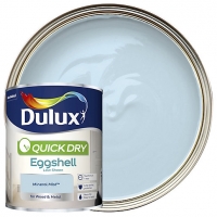 Wickes  Dulux Quick Drying Eggshell Paint - Mineral Mist - 750ml