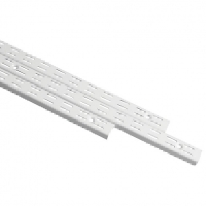 Wickes Twin Slot Upright White 1981mm