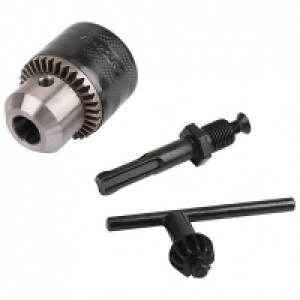 Wickes Keyed Chuck with SDS Adaptor & Key 13mm £4.00