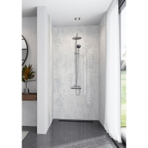 Mermaid Elite Padova 3 Sided Shower Panel Kit - 900 x 900mm £1,132.00