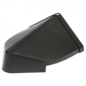 Envirotile Anthracite Hip End Cap - 180 x 150 x 6mm