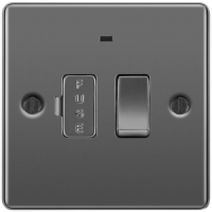 BG 13A Screwed Raised Plate Switched Fused Connection Unit,  £8.00