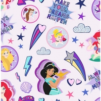 Wickes  Disney Princess Badges Wallpaper 10m