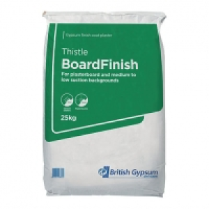 British Gypsum Thistle Board Finish - 25kg £7.25