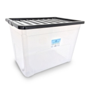 QDStores  75L TML Stacking Storage Box & Lid