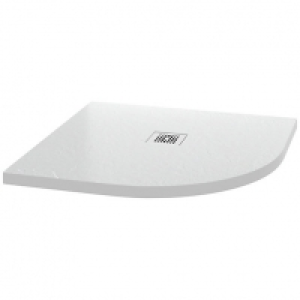 Wickes 35mm White Textured Quadrant Shower Tray - 900 x 900m £217.00