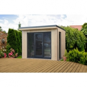 Forest Garden Xtend 2.98 x 2.9m Insulated Garden Office with £9,999.99