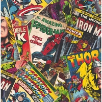 Wickes  Marvel Heroes Cover Story Comic Book Wallpaper 10m