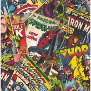 Marvel Heroes Cover Story Comic Book Wallpaper 10m