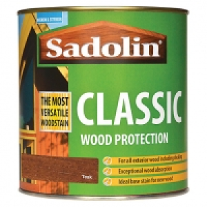 Wickes  Sadolin Classic Woodstain Teak 1L