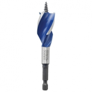 Irwin 10506622 Ir x 6 Blue Groove Speedbor Wood Bit - 159 x  £7.30