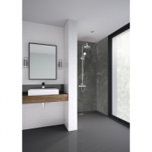 Wickes  Mermaid Snowdonia Laminate Single Shower Panel - 2400 x 900m