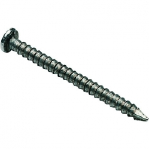 Wickes 25mm Bright Annular Extra Grip Nails - 400g £3.00