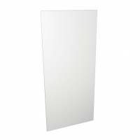 Wickes  Wickes Dakota White Matt Slab Appliance Door (A) - 600 x 131
