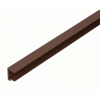 Wickes  16mm PVC Sheet Closure - Brown 2.1m