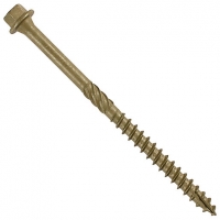 Wickes  Timco In-dex Timber Screws Hex Green 6.7 X 60mm 50 Pack