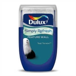 Dulux Simply Refresh Feature Wall One Coat Matt Emulsion Pai £2.00