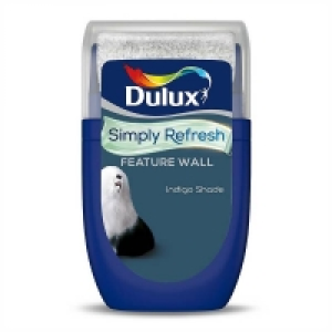 Dulux Simply Refresh Feature Wall One Coat Matt Emulsion Pai £2.00