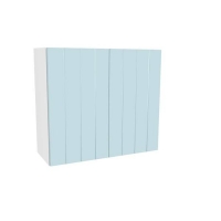 Homebase Yes Country Light Blue 800mm Wall Unit