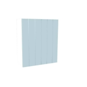 Yes Country Light Blue 600mm Wall Unit