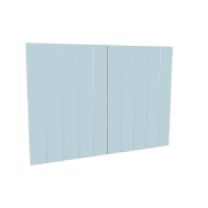 Yes Country Light Blue 1000mm Wall Unit
