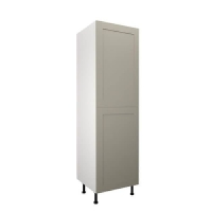 Classic Shaker Sage 600mm Larder 50:50 Fridge Freezer Unit £551.00