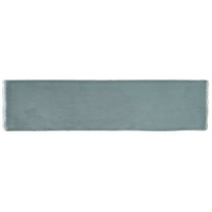 Country Living Artisan Stone Blue Ceramic Wall Tile - 75 x 3 £20.00