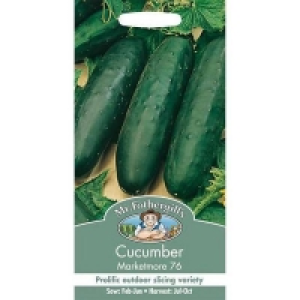 Yes Mr. Fothergills Cucumber Marketmore 76 (Cucumis Sativus) Se