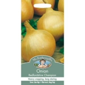 Well Dug Fertile Soil. Mr. Fothergills Onion Bedfordshire Champion (Allium Cepa) S
