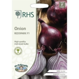 Yes RHS Onion Redspark F1 Seeds