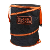 Homebase 50x50x63.5cm Black+Decker Pop-Up Reusable Garden Bag 32 Gallon (145 Litre