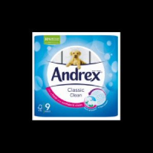 Andrex Classic Clean £3.50