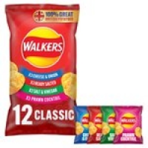 Walkers Classic Variety Multipack Crisps  £2.25