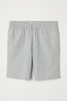 HM  Knee-length cotton shorts