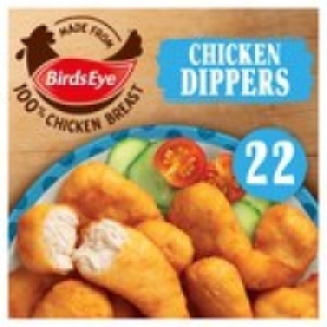 Birds Eye 22 Crispy Chicken Dippers £2.00