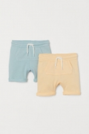 2-pack sweatshirt shorts £7.00