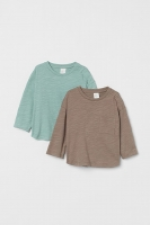 2-pack cotton tops £5.00