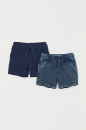 2-pack sweatshirt shorts £9.00