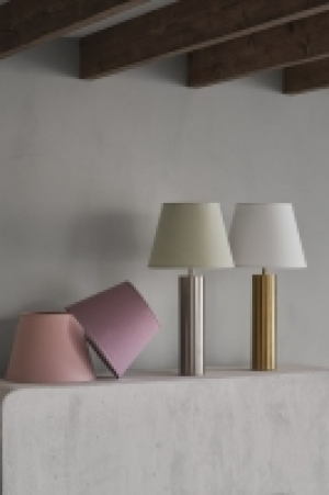 Metal table lamp £22.00