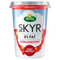 Morrisons  Arla skyr Fat Free Strawberry Yogurt